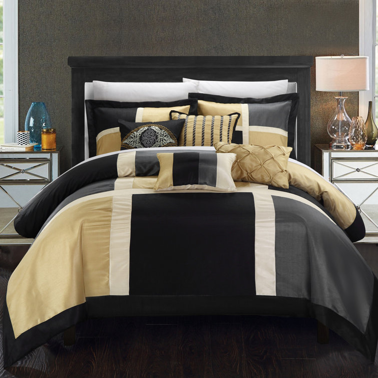 Wrought Studio Centre Market Place Comforter Set & Reviews Wayfair